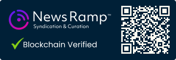 Blockchain verification QR code