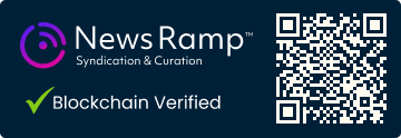 Blockchain verification QR code
