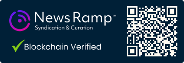 Blockchain verification QR code
