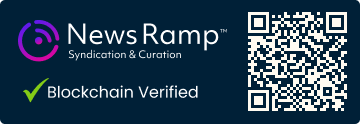 Blockchain verification QR code