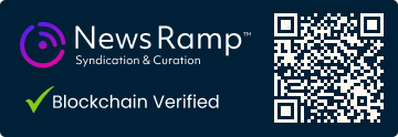 Blockchain verification QR code