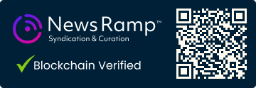 Blockchain verification QR code