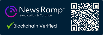 Blockchain verification QR code