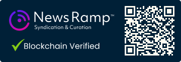 Blockchain verification QR code
