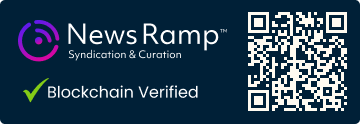 Blockchain verification QR code