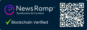 Blockchain verification QR code