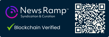Blockchain verification QR code