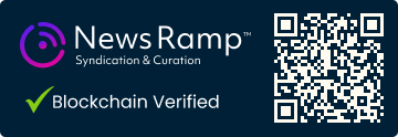 Blockchain verification QR code