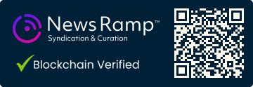 Blockchain verification QR code