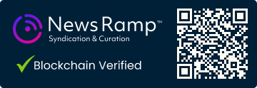 Blockchain verification QR code