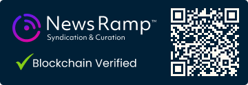 Blockchain verification QR code