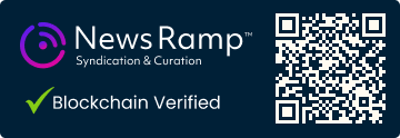 Blockchain verification QR code