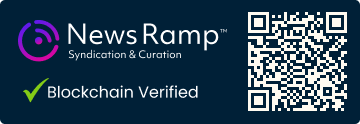 Blockchain verification QR code