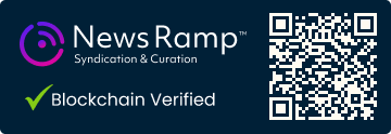 Blockchain verification QR code