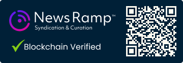 Blockchain verification QR code