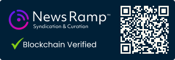 Blockchain verification QR code