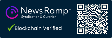 Blockchain verification QR code