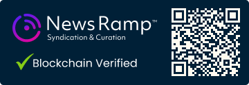 Blockchain verification QR code
