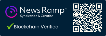 Blockchain verification QR code