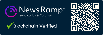Blockchain verification QR code