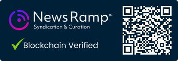 Blockchain verification QR code