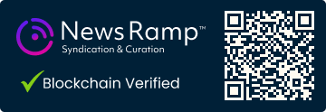 Blockchain verification QR code