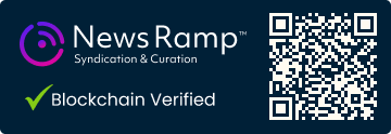 Blockchain verification QR code