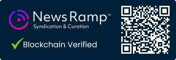 Blockchain verification QR code