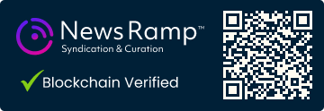 Blockchain verification QR code