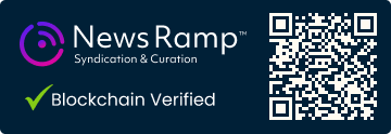 Blockchain verification QR code