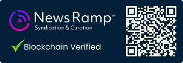Blockchain verification QR code