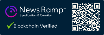 Blockchain verification QR code