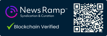 Blockchain verification QR code