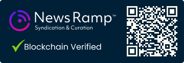 Blockchain verification QR code