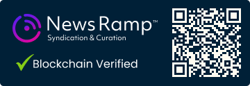 Blockchain verification QR code