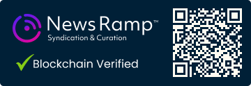 Blockchain verification QR code