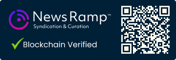 Blockchain verification QR code