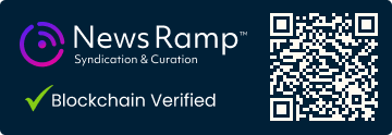 Blockchain verification QR code