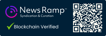 Blockchain verification QR code