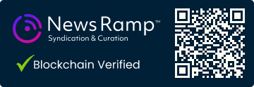 Blockchain verification QR code
