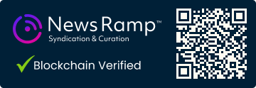 Blockchain verification QR code