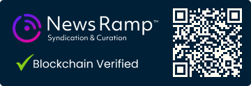 Blockchain verification QR code