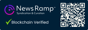 Blockchain verification QR code