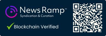Blockchain verification QR code