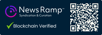 Blockchain verification QR code