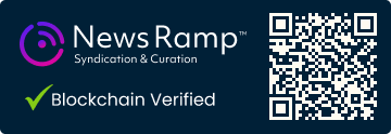 Blockchain verification QR code