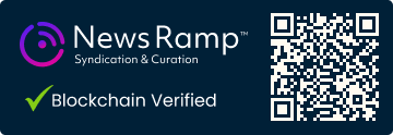 Blockchain verification QR code