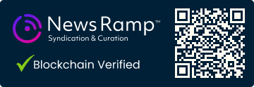 Blockchain verification QR code