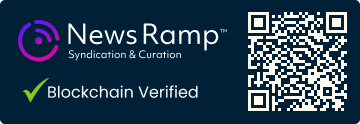 Blockchain verification QR code