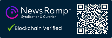 Blockchain verification QR code